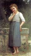 Charles-Amable Lenoir The Cherry Picker painting
